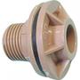 Imagem de Adaptador  C/Flange Pvc Tigre 1/2 Marrom