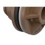 Imagem de Adaptador  C/Flange Pvc Tigre E 1.1/2 Marrom