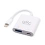 Imagem de Adaptador Cabo Hub Lightning USB OTG Entrada para Carregador Lightning PD
