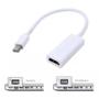 Imagem de Adaptador Cabo Thunderbolt Mini Displayport X Hdmi Compativel com Macbook Air e Pro - Branco