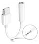 Imagem de Adaptador Cabo TIPO C Para P2 E Lightning USB-C