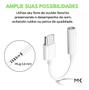 Imagem de Adaptador Cabo TIPO C Para P2 E Lightning USB-C