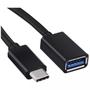 Imagem de Adaptador Cabo Type-c Pata  Usb 2.0 Compatível Com Macbook Air Pro Notebook