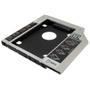 Imagem de Adaptador Caddy CD/DVD Notebook Para Segundo HD ou SSD 9.5mm
