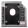 Imagem de Adaptador Caddy SSD HD 2.5" SATA Gaveta para Ultrabook 9.5mm F3 - 1192