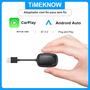 Imagem de Adaptador Carplay e Android Auto Sem Fio 2 em 1 - Mini Box USB Type-C da Timeknow