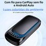 Imagem de Adaptador CarPlay e Android Auto Sem Fio EKIY AI Smart Box 2 em 1 - Sistema de Carro Inteligente