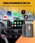 Imagem de Adaptador CarPlay Sem Fio KAMING 2024 - Para CarPlay com Fio OEM