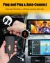 Imagem de Adaptador CarPlay Sem Fio KAMING 2024 - Para CarPlay com Fio OEM