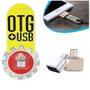 Imagem de Adaptador Celular Otg Usb 3.0 Femea X Micro Usb V8 Macho Bom
