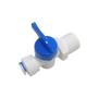 Imagem de Adaptador Com Engate Rápido Para Filtro Purificador de Água Com Registro  entrada de 1/2