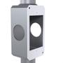 Imagem de Adaptador Compatível com Interruptor Inteligente Smart Sonoff Nova Digital para Caixas de Sobrepor 4x2 - ARTBOX3D
