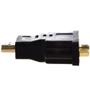 Imagem de Adaptador Conector Dvi 24+1 Fêmea Hdmi Macho Banhado A Ouro