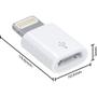 Imagem de Adaptador Conector Lightning P/ Micro Usb Iphone