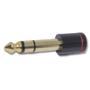 Imagem de Adaptador Conector P2/P10 Estéreo CS 702  Converta Conexões com Praticidade e Qualidade!