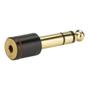 Imagem de Adaptador Conector P2/P10 Estéreo CS 702  Converta Conexões com Praticidade e Qualidade!