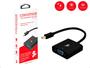 Imagem de Adaptador Conversor Com 15CM Mini Displayport para VGA