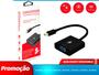 Imagem de Adaptador Conversor Com 15CM Mini Displayport para VGA