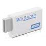 Imagem de Adaptador Conversor Compatível Nintendo Wii Audio e Video AV Para HDMI