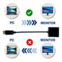 Imagem de Adaptador Conversor  DP Display Port x HDMI Ful HD 1920x1080 - It.Blue