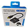 Imagem de Adaptador Conversor  DP Display Port x HDMI Ful HD 1920x1080 - It.Blue