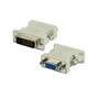 Imagem de Adaptador Conversor Dvi-D 24+1 Para Vga (Dvi-D M X Vga F)