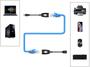 Imagem de Adaptador Conversor Extensor Usb Via Cabo Rede Rj45 Até 45M