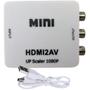 Imagem de Adaptador Conversor HDMI Para RCA