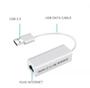 Imagem de Adaptador Conversor Placa Rede Rj45 Usb Internet Notebook Pc