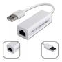 Imagem de Adaptador Conversor Placa Rede Rj45 Usb Internet Notebook Pc