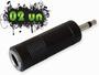 Imagem de Adaptador conversor plug p10/j10 p/ p2 mono cabo violão 02un