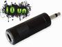 Imagem de Adaptador conversor plug p10/j10 p/ p2 mono cabo violão som