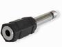 Imagem de Adaptador conversor plug p2/j2 p/ p10 mono cabo violão 10un