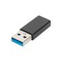 Imagem de Adaptador conversor usb-c 3.1 type c feme x usb-a 3.0 macho