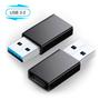 Imagem de Adaptador conversor usb-c 3.1 type c feme x usb-a 3.0 macho