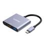 Imagem de Adaptador Conversor USB-C para HDMI - USB 3.0 - USB-C - Compatível com Mac e IPad - Comtac 20119405