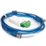 Imagem de Adaptador Conversor USB para CAN Bus Serial RS232 - Com Proteção contra Surtos