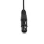 Imagem de Adaptador Conversor XLR 3 Pinos Fêmea para RJ45 Macho - 15cm