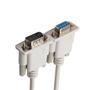 Imagem de Adaptador Db9 Cabo Serial 9 Pinos Para Modem Switch M X F