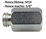 Imagem de Adaptador de boina para Politriz e Lixadeira (ROSCA FEMEA M14 - MACHO 5/8)