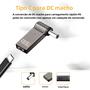 Imagem de Adaptador de Carregamento Rápido USB Tipo C 100W para Laptops Dell, Asus, HP e Acer