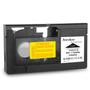 Imagem de Adaptador de Cassete VHS-C HICOPEET - Compatível com Câmeras de Vídeo VHS-C