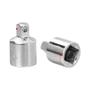 Adaptador de Catraca Universal 1/2", 1/4" e 3/8" - Chave Conversora com Extensão Imagem de Adaptador de Catraca Universal 1/2", 1/4" e 3/8" - Chave Conversora com Extensão