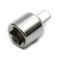 Adaptador de Catraca Universal 1/2", 1/4" e 3/8" - Chave Conversora com Extensão Imagem de Adaptador de Catraca Universal 1/2", 1/4" e 3/8" - Chave Conversora com Extensão