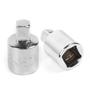 Adaptador de Catraca Universal 1/2", 1/4" e 3/8" - Chave Conversora com Extensão Imagem de Adaptador de Catraca Universal 1/2", 1/4" e 3/8" - Chave Conversora com Extensão