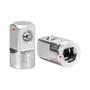 Adaptador de Catraca Universal 1/2", 1/4" e 3/8" - Chave Conversora com Extensão Imagem de Adaptador de Catraca Universal 1/2", 1/4" e 3/8" - Chave Conversora com Extensão