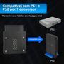 Imagem de Adaptador de Controlador Sem Fio para PS1, PS2, PS4, PS5, Switch e Xbox - RGEEK