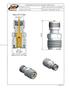 Imagem de Adaptador de Conversão UHF Fêmea X UHF Macho - KLC-20 - Gav 82 - KLC