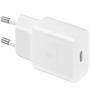 Imagem de Adaptador de Corrente Samsung + Cabo USB-C 15W EP-T1510XWEGWW - Branco