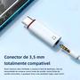 Imagem de Adaptador De Fone De Ouvido USB C Para 3,5 Mm Conversor De Áudio Para iPhone 15 Samsung Olaf Type C